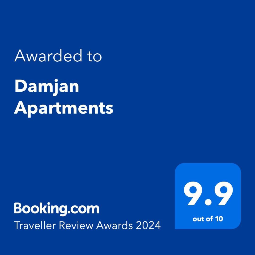Damjan Apartments Ohrid Exterior foto