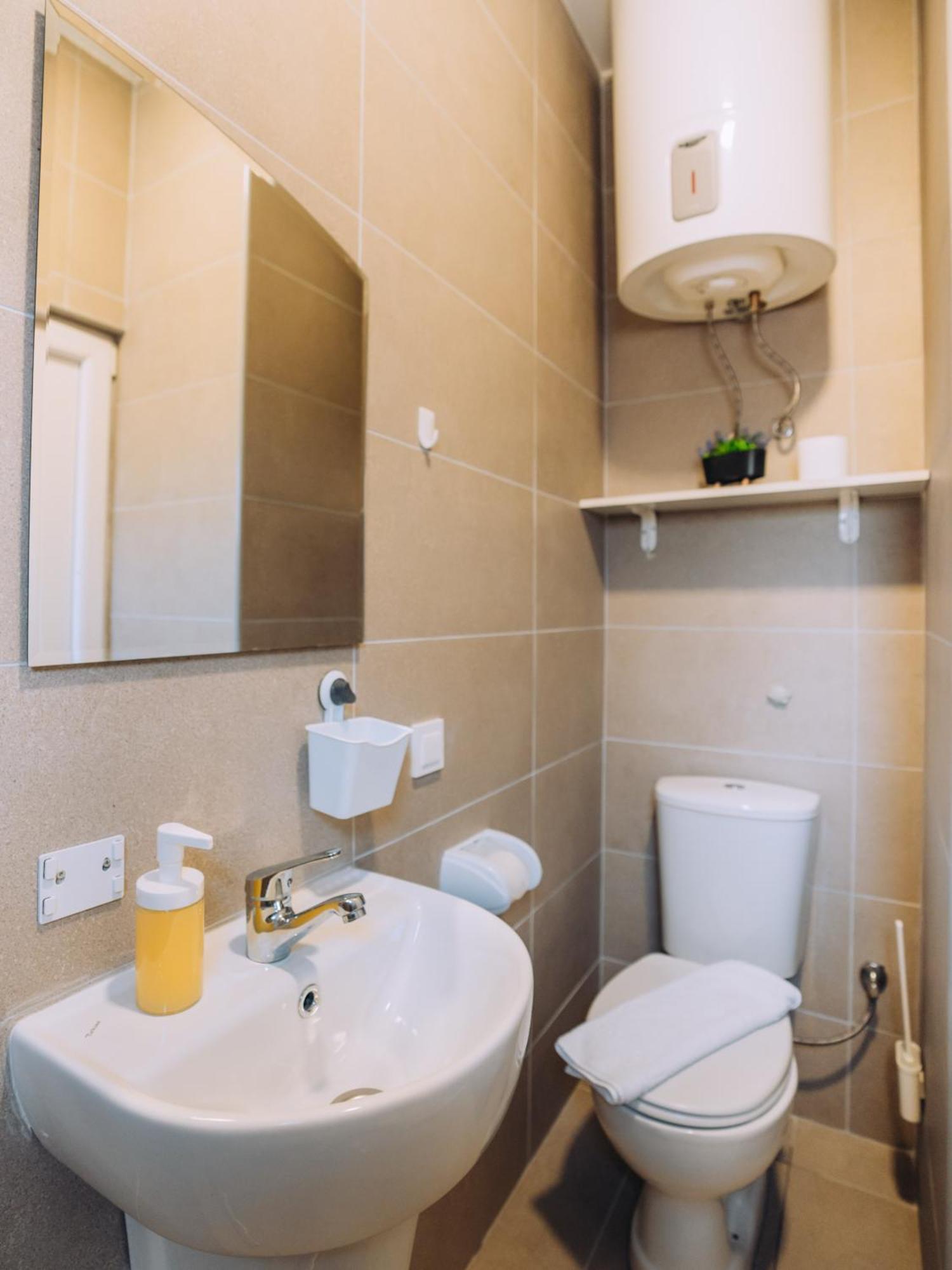 Damjan Apartments Ohrid Exterior foto