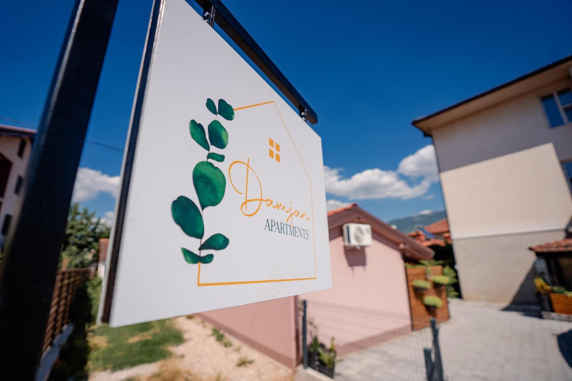 Damjan Apartments Ohrid Exterior foto