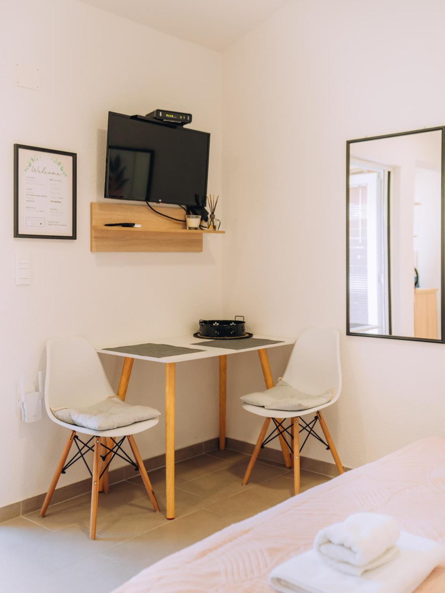 Damjan Apartments Ohrid Exterior foto
