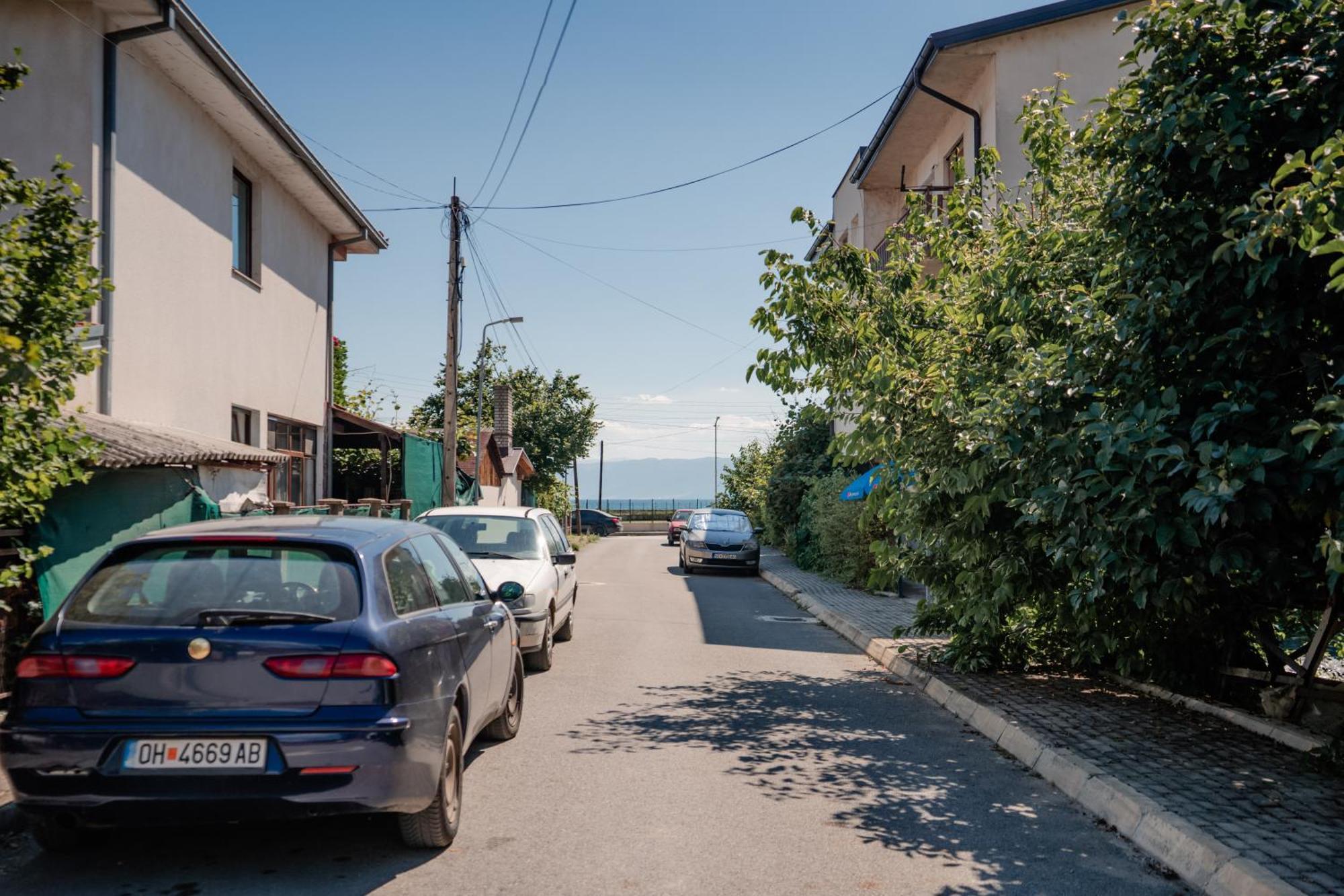 Damjan Apartments Ohrid Exterior foto