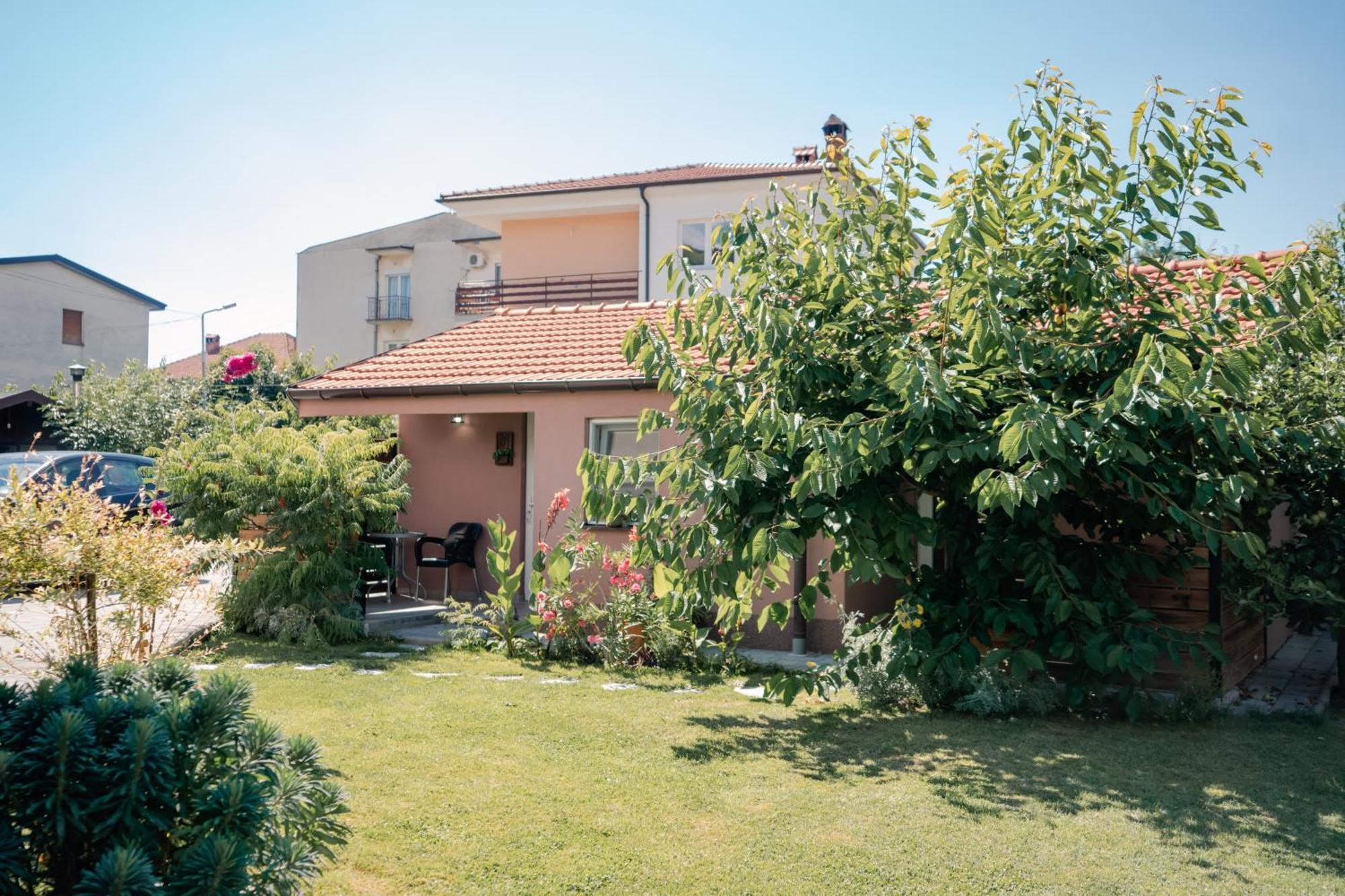 Damjan Apartments Ohrid Exterior foto